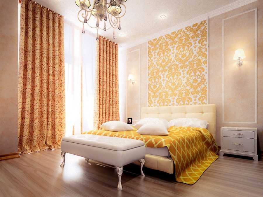 Золотой цвет в интерьере: 205+ (фото) сочетания в разных комнатах