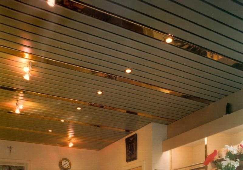 Как крепить панели пвх к потолку - подробная инструкция!