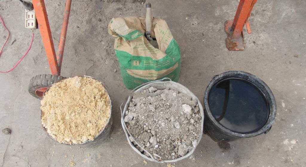 Как приготовить раствор для штукатурки стен из цемента и песка
