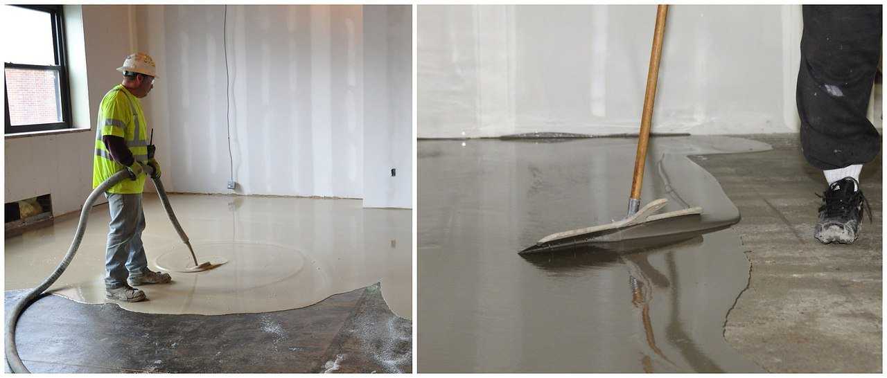 Технология заливки наливного пола в квартире