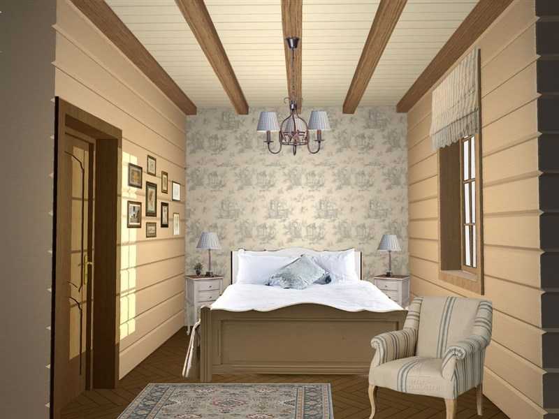 Отделка спальни (63 фото): отделка стен деревом и вагонкой, кирпичные стены из декоративного камня и плитка в интерьере спален в квартире, другие варианты
