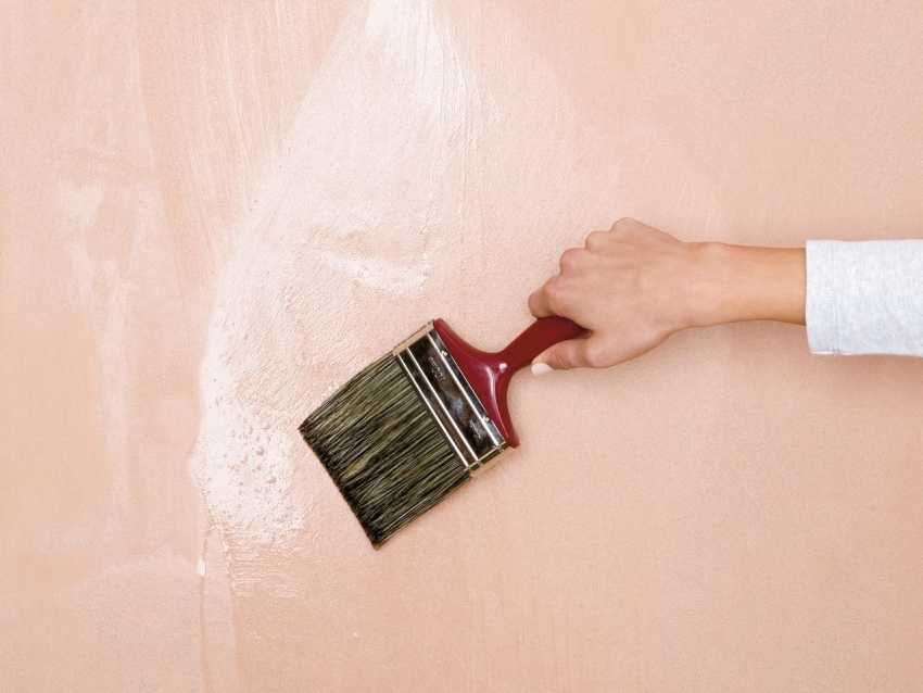 Окрашивание стен водоэмульсионной краской валиком без разводов