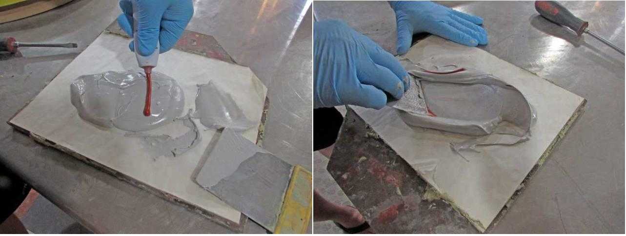 Эпоксидная шпаклевка: белая шпатлевка быстрого отверждения по металлу в упаковках по 250 гр, novol thermo для бетона