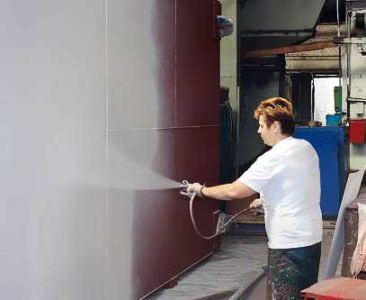 Теплоизоляционная краска: область применения, ассортимент. подготовка поверхности. нанесение краски