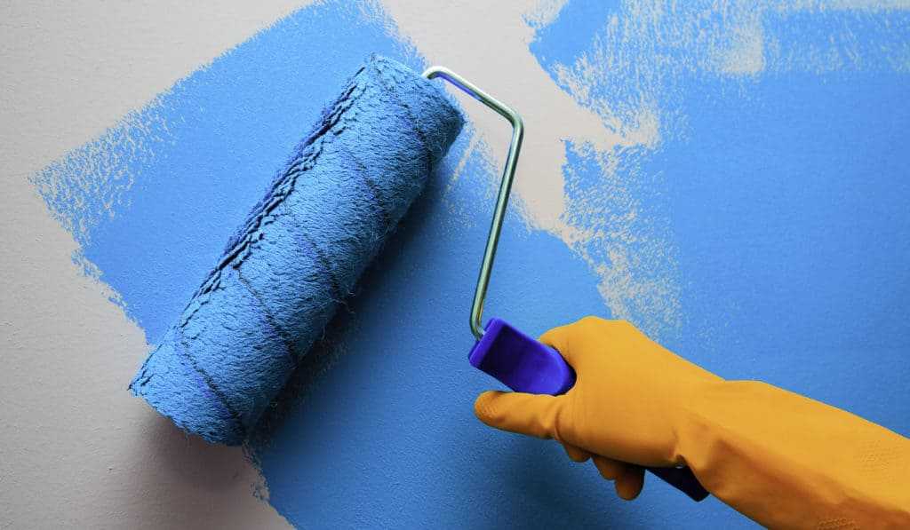 Тонкости процесса нанесения водоэмульсионной краски