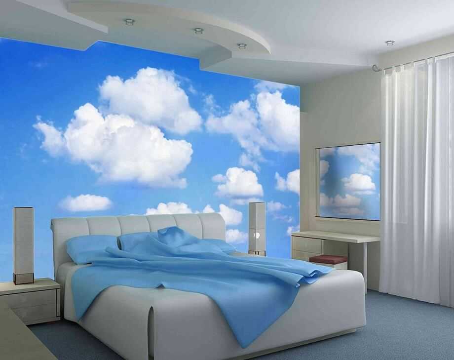 Облака на потолке своими руками: как нарисовать и сделать небо губкой, валиком, кистью и другими инструментами?