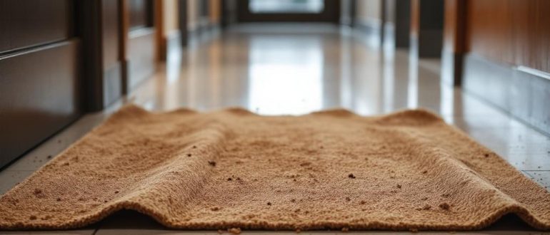 7 типичных промахов при выборе входного коврика для дома и бизнеса