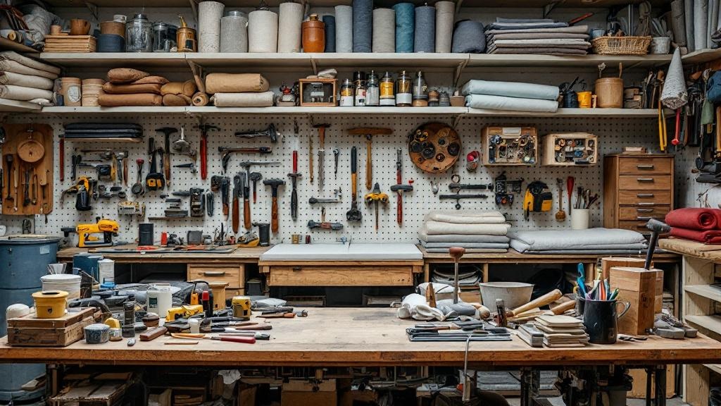 Перетяжка мебели: важные детали процесса