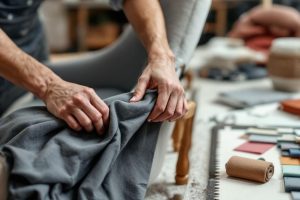 Перетяжка мебели: важные детали процесса