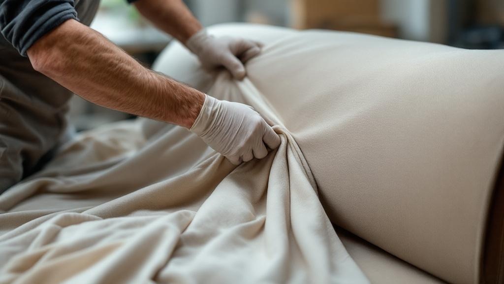 Перетяжка мебели: важные детали процесса