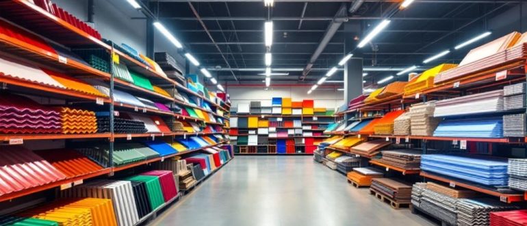 Строительный магазин профлист в Москве: лучшие предложения и акции