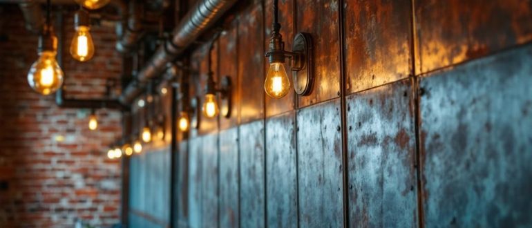 Брутальный декор: почему московские дизайнеры охотятся за старым металлом для отделки ресторанов