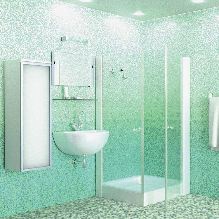 Интерьер дизайн ванны пластиковыми панелями