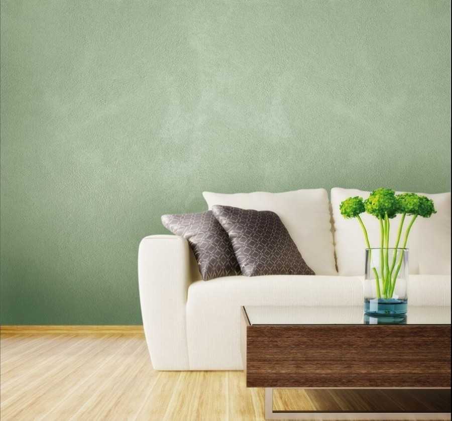 Покраска стен в квартире фактурной краской с эффектом шероховатости: как наносить