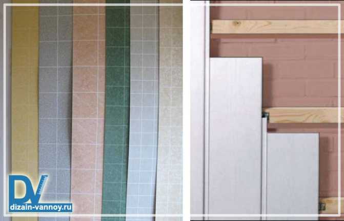 Обшивка ванной комнаты пвх панелями: делаем по инструкции обшивку ванной комнаты панелями пвх