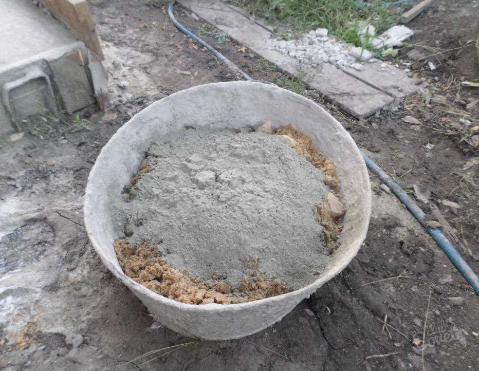Как сделать цементный раствор для фундамента: компоненты и пропорции для заливки