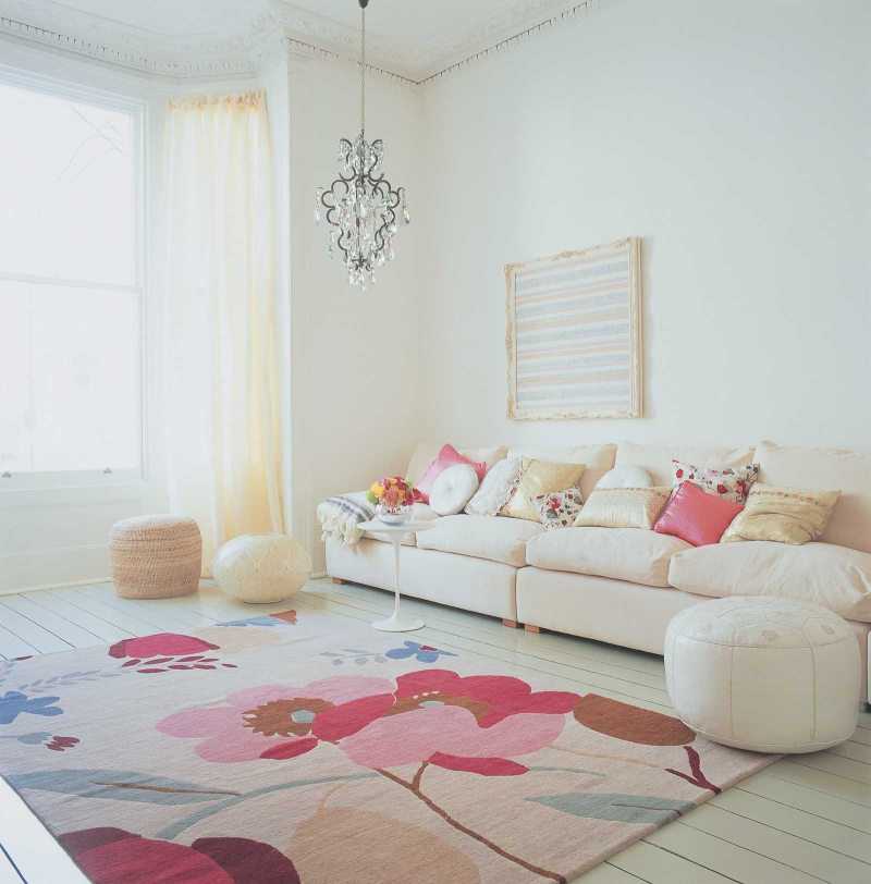 Как выбрать ковёр на пол для гостиной