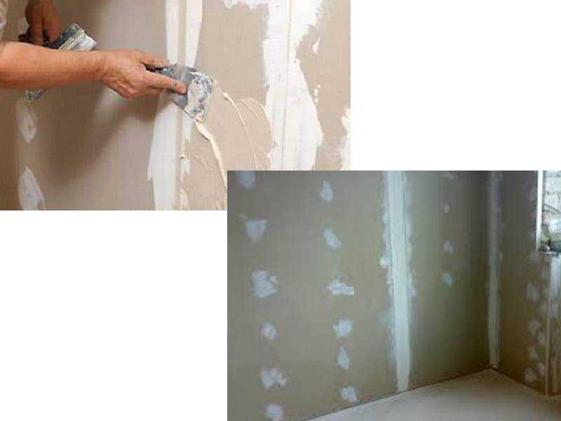 Сколько сохнет финишная шпаклевка на стенах перед покраской