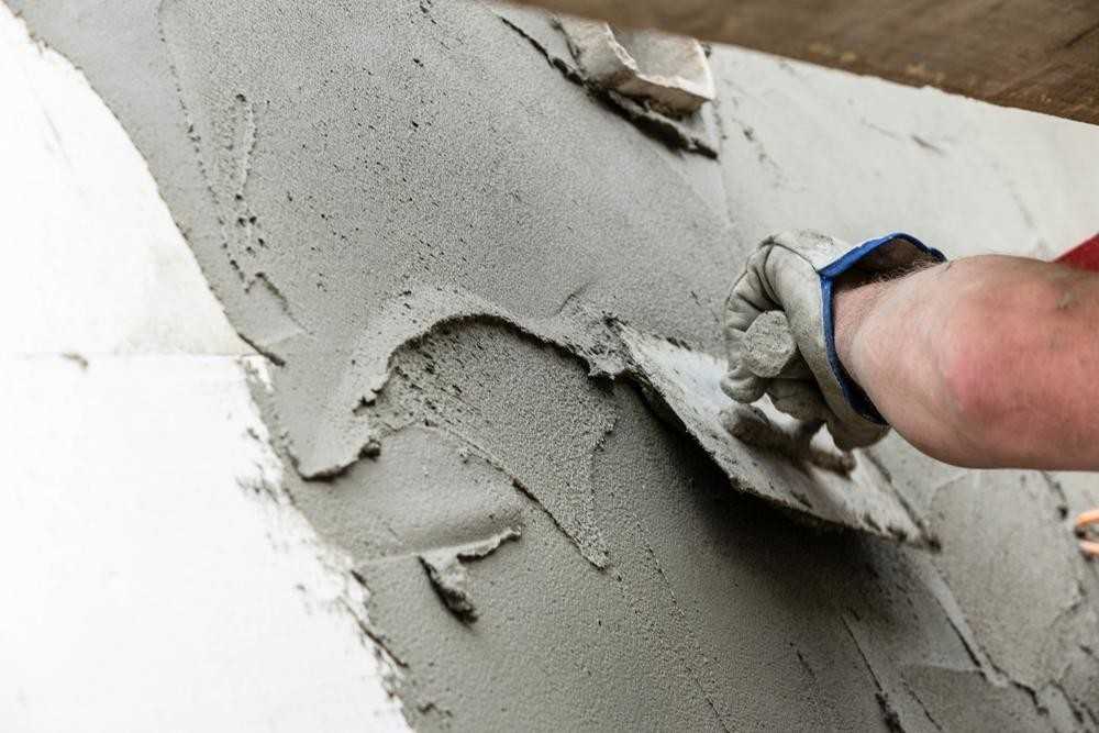 Как приготовить раствор для штукатурки стен из цемента и песка