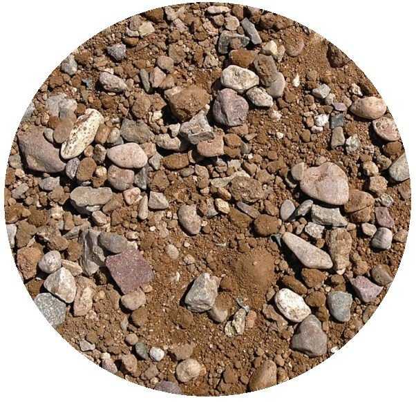 Щебеночно-песчаная смесь: с4 и с5, с2 и с1, плотность и объемный вес материала с6, укрепление цементом