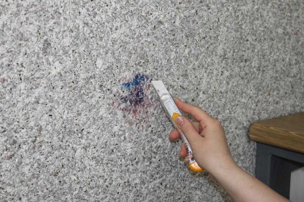 Декоративная краска для стен с эффектом шелка — объясняем все нюансы