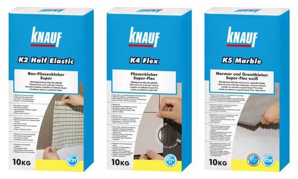 Клей knauf — изделие для гипсокартона flex, материал для аквапанелей и пгп, фасовка гипсового монтажного клея fliesen по 25 кг, вариант средства «мрамор»