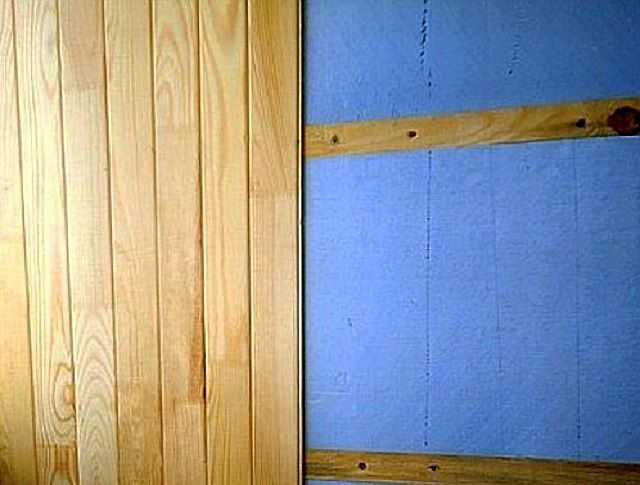 Отделка стен вагонкой в деревянном доме, как обшить дом внутри, фото
