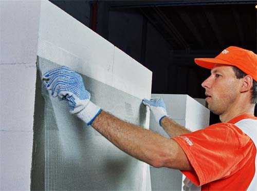 Как штукатурить стены из газобетона внутри помещения - строим и ремонтируем