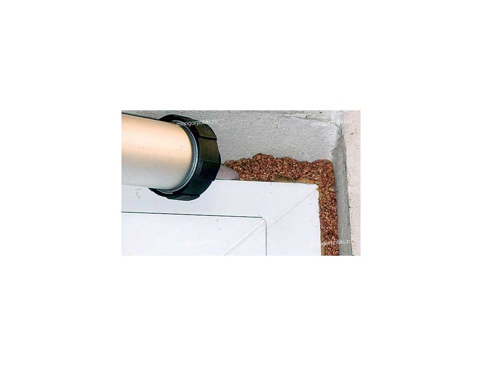 Герметик для бетона: заделка деформационных швов, фото