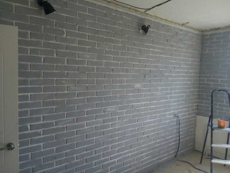 Cтеновые панели под кирпич для внутренней отделки стен