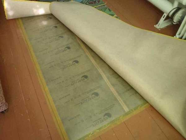 Теплый пол под ковер: ковролин с подогревом и электрический нагреватель, коврик своими руками инфракрасный
