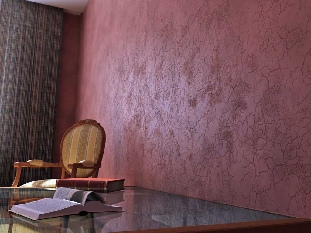 Декоративная окраска стен: преимущества и недостатки, разновидности