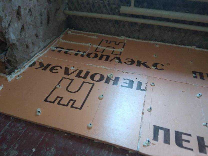 Особенности применения пеноплекса для пола