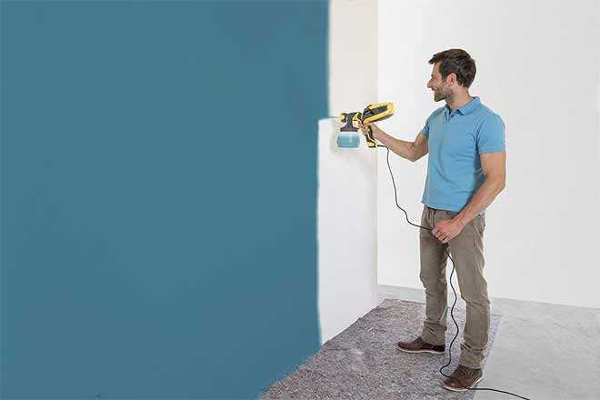 Латексная краска для стен и потолков и акриловая: какая разница и что лучше