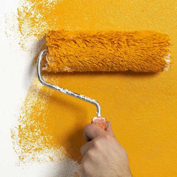 Как выбрать валик для покраски потолка