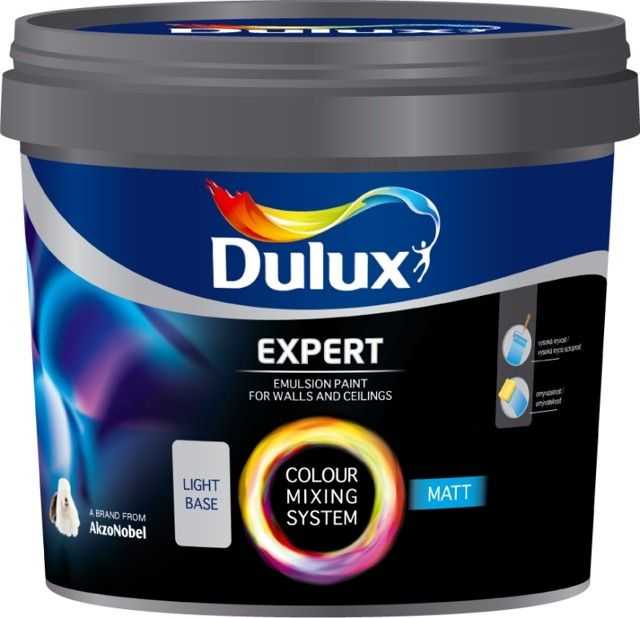 Краска Dulux – популярная продукция от известного производителя.  Какова палитра цветов у данных красящих составов? Как можно применить такое покрытие для кухни и ванной? В чем особенность ослепительно белых моющихся составов для обоев?
