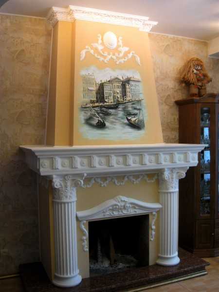 Лепнина в интерьере: фото примеры использования лепнины в квартире на стенах