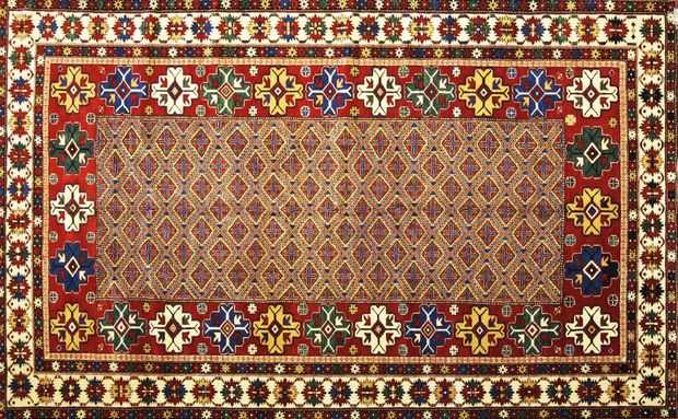 Индийские ковры ручной работы. шелковые ковры из кашмира