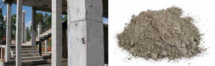 Цемент нц (напрягающий) и его использование в строительных работах