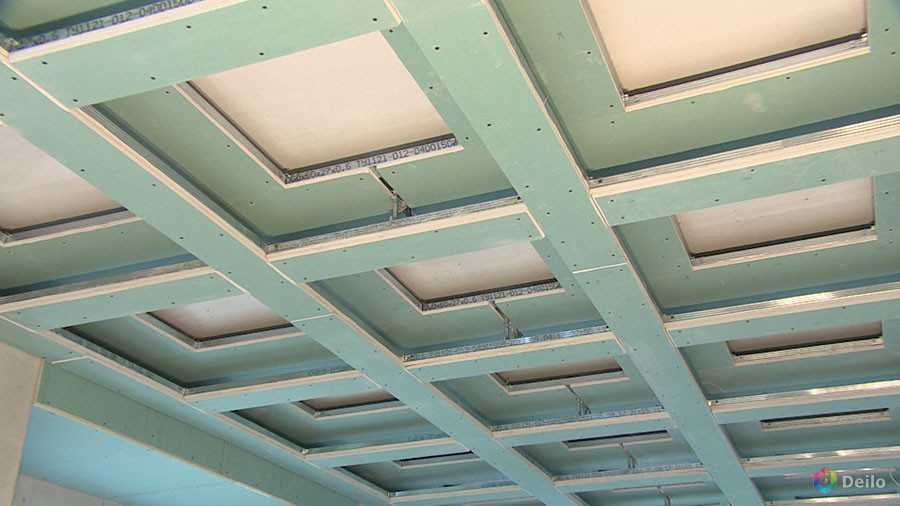 Потолок из гипсокартона с подсветкой – как сделать своими руками и что для этого нужно