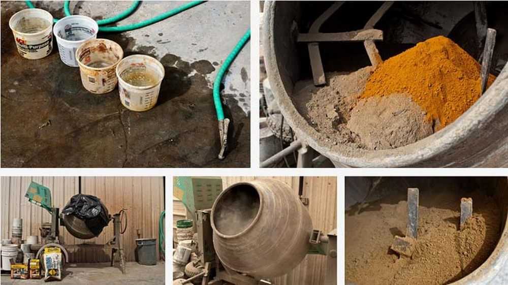 Как разводить цемент? как развести без песка и как замесить, возможно ли сделать в домашних условиях