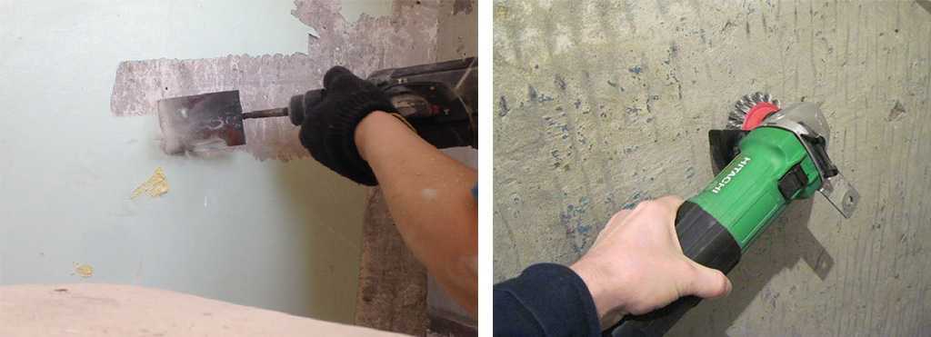 Как снять масляную краску со стен собственноручно разнообразными методами