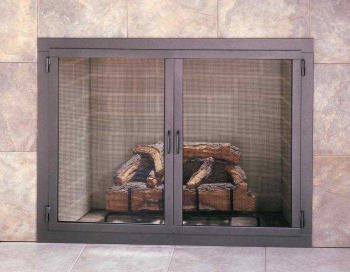 Стеклянные дверцы для камина: какие бывают дверки со стеклом для печей и каминов, дверки для печки из жаропрочного стекла своими руками - сайт о строительстве