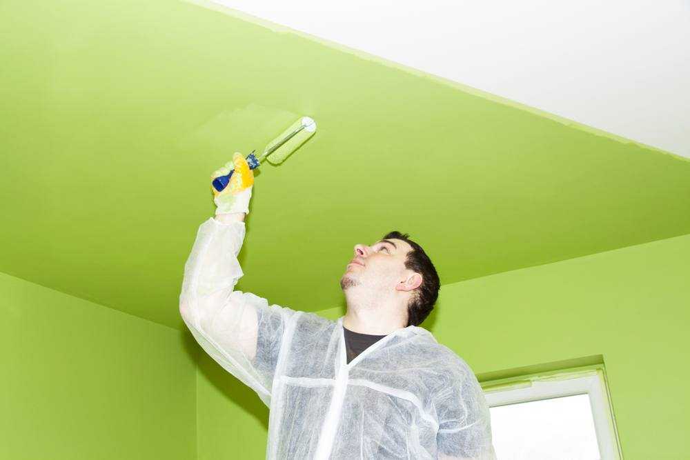 Лучшая водоэмульсионная краска для стен и потолков - как подобрать оптимальную краску дял внутренних работ