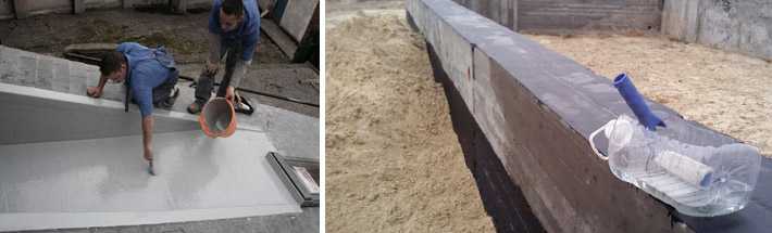 Обработка бетона жидким стеклом: инструкция как разводить с цементом – diyb.ru