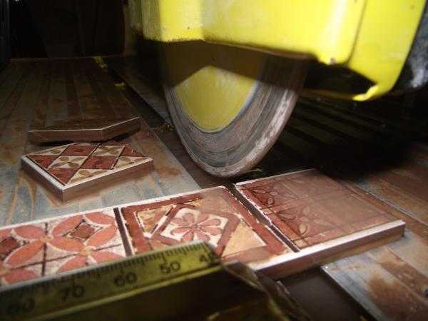 Резка керамогранита: чем резать, использование ручного плиткореза и алмазного диска