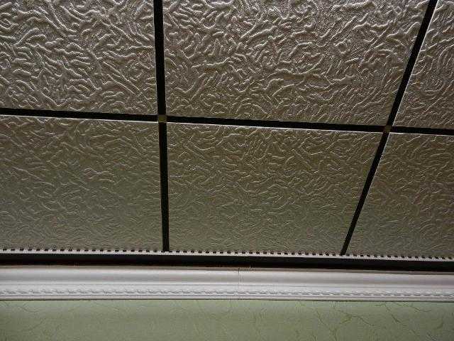 Как и чем можно покрасить потолочную плитку из пенопласта: советы