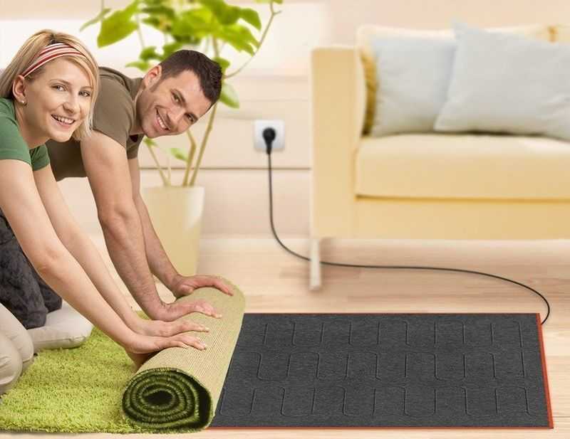 Можно ли накрывать теплый пол ковром: полезные советы по использованию теплых полов с коврами от avalon-carpet.ru