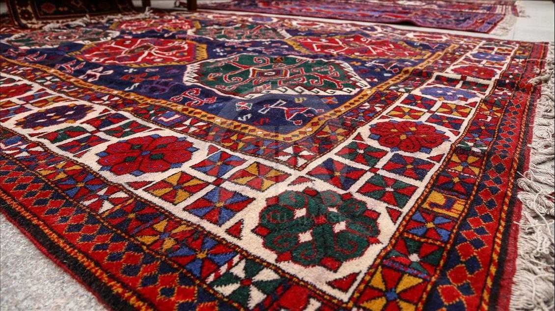 Индийские ковры ручной работы (из кашмира) | smartkilim