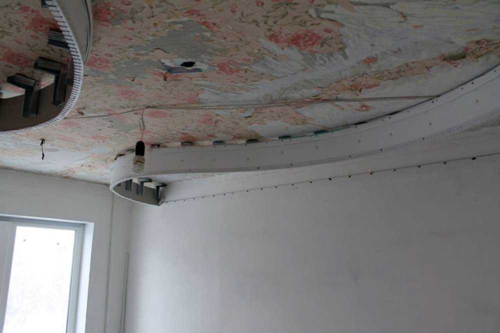 Как снять натяжной потолок: частичный демонтаж, демонтаж, видео